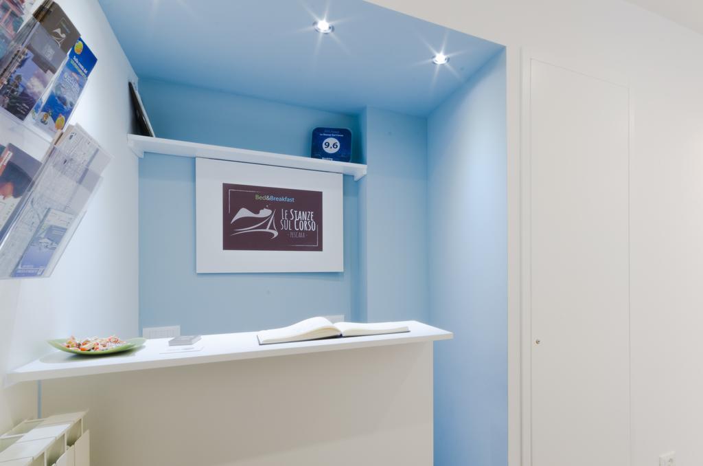 Le Stanze Sul Corso Bed & Breakfast Pescara Exterior photo